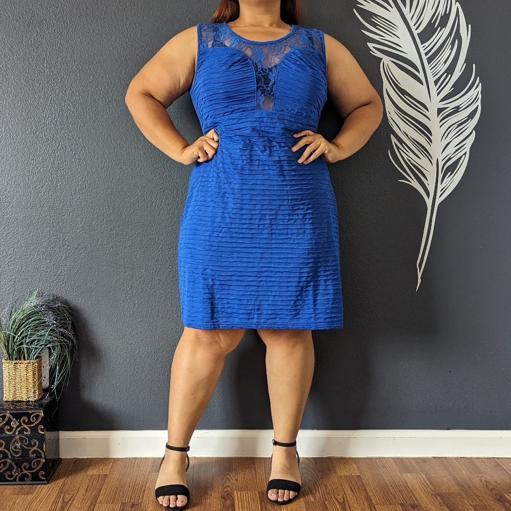 Sugar & Spice Blue Dress